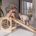 Jouet Pop-up En Bois Pour Enfants - Jeu éducatif Pour Développer La Coordination Main-œil Et L'apprentissage Des Couleurs - 8