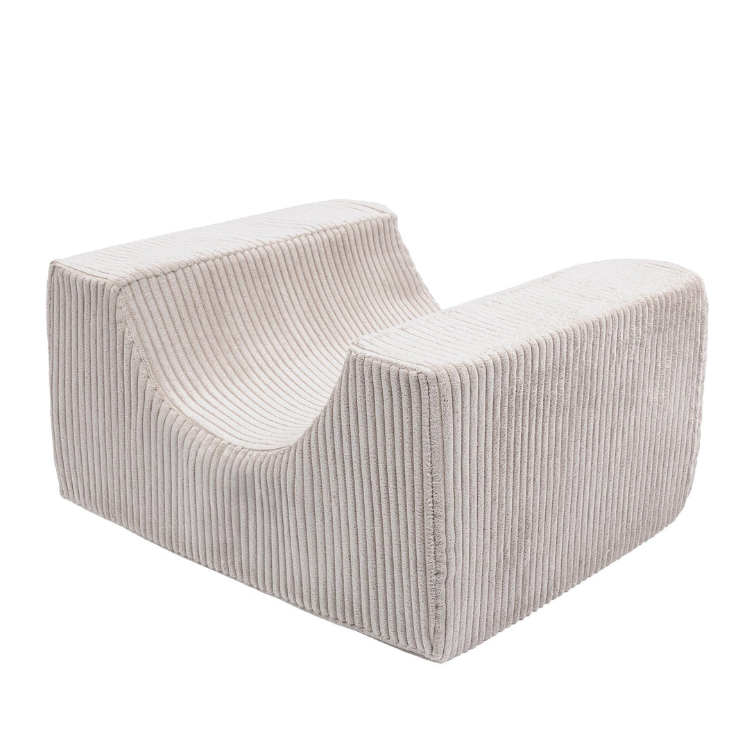 MeowBaby Aesthetic Kids Foam Climbing Blocks - Baby Soft Play Set | 5 Elements