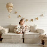10-piece modular Play sofa in Bearly plush • Loke+