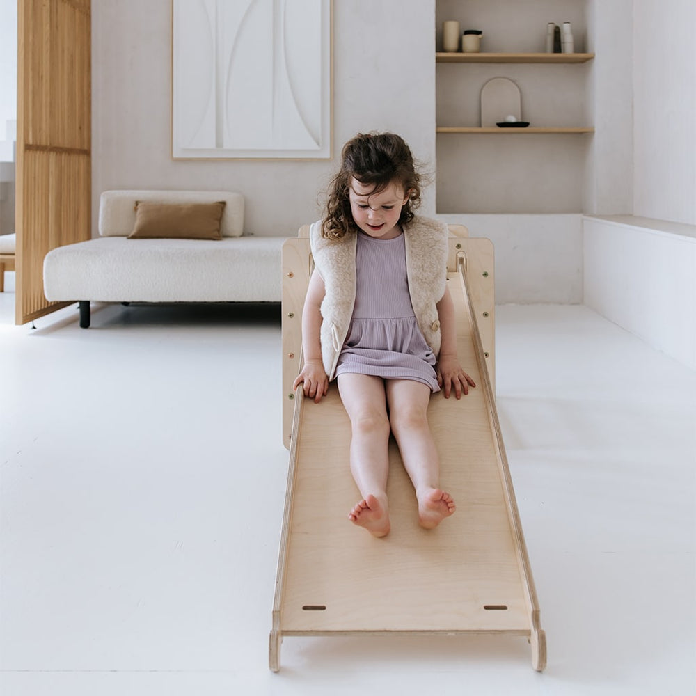 Mini Structure d'Escalade pour Enfants - Aire de Jeux Intérieure avec