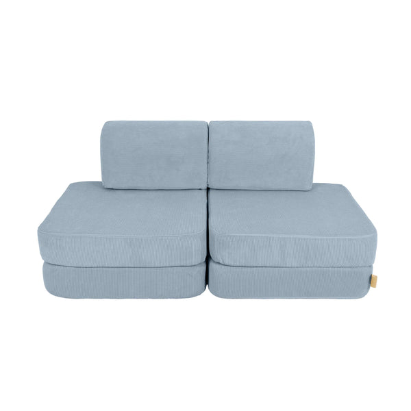 Modular 4-piece Play sofa in fine rib Corduroy, Slimcord • Loke