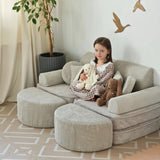Modular 12-piece Play sofa in wide wale Corduroy, Aesthetic • Loki