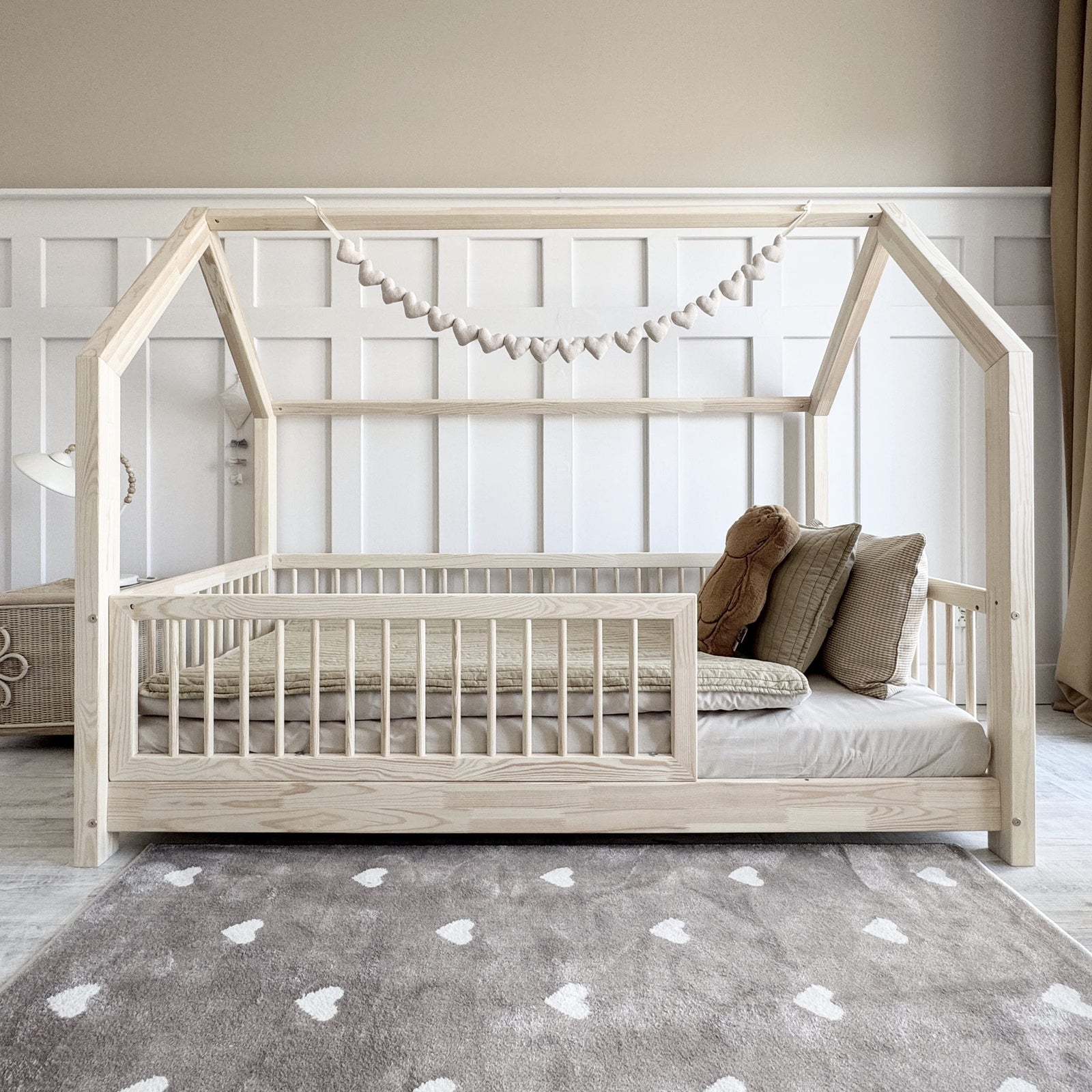 Lit Cabane Barriere