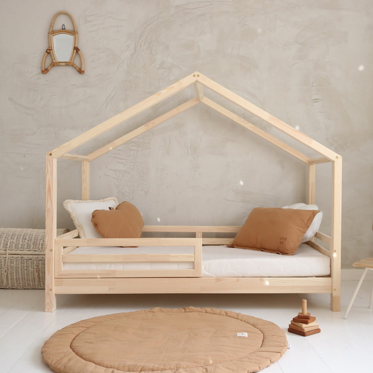 Lit Cabane Barriere