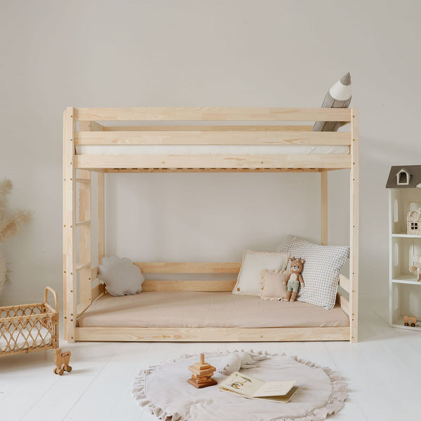 Letto a castello in legno • Karla