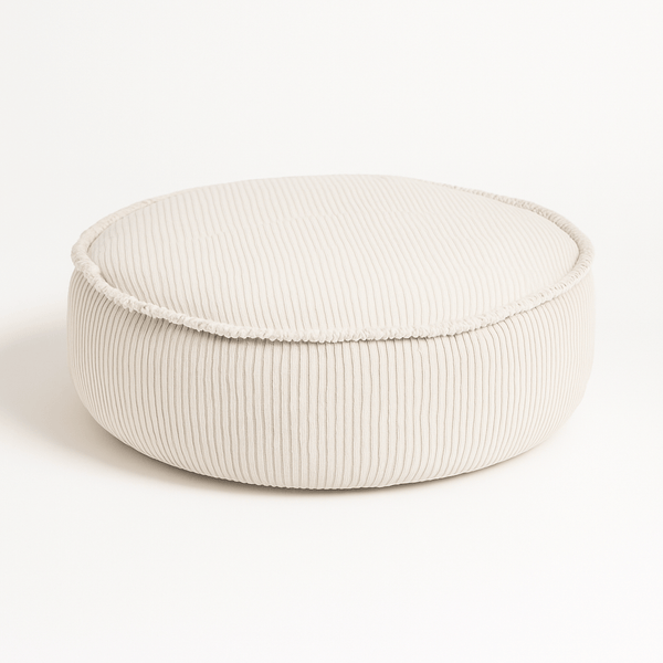 Meowbaby Aesthetic - Okrągła Pufa dla Dzieci