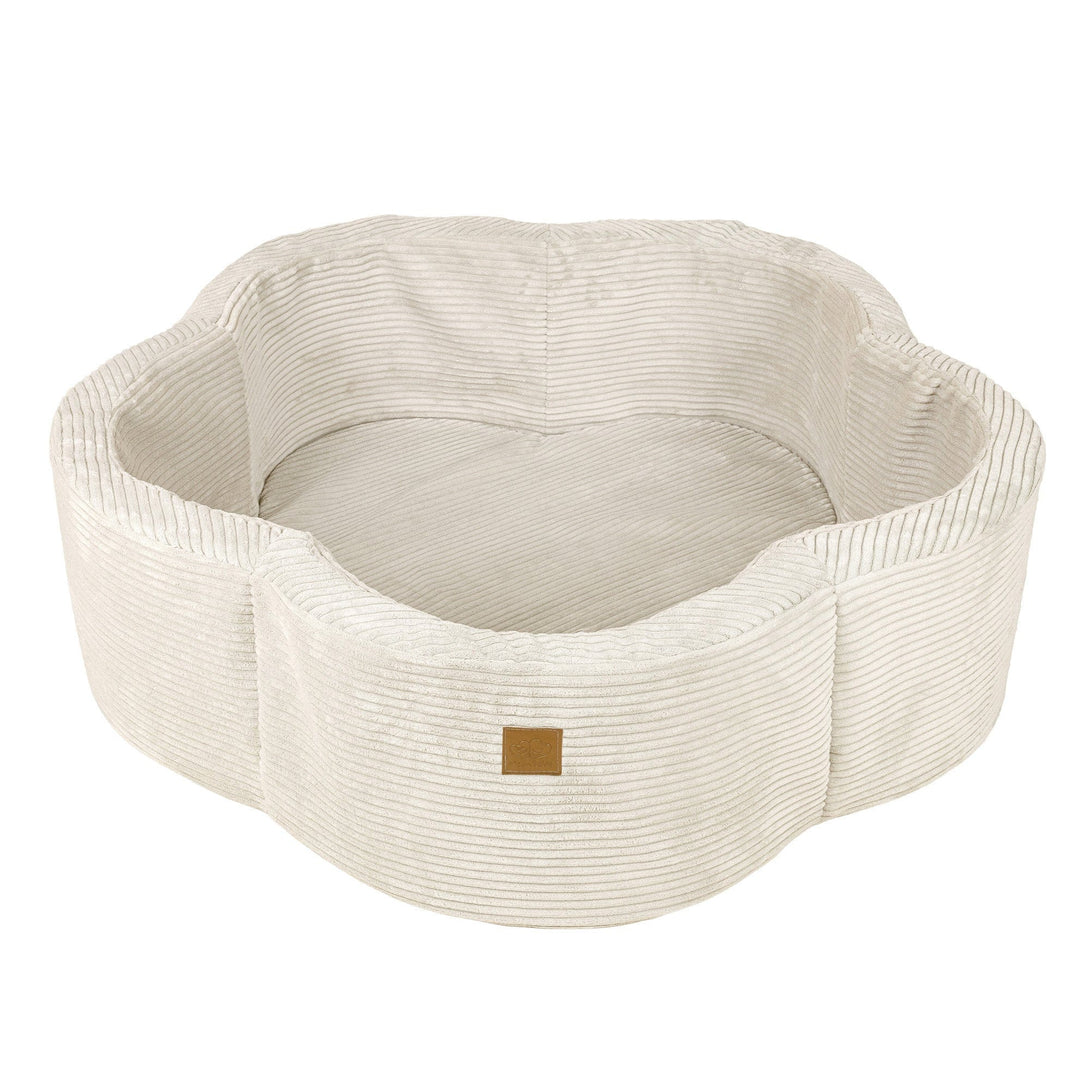 Meowbaby Aesthetic Vanilla Flower – Ball Pit for Children | Optional Balls 