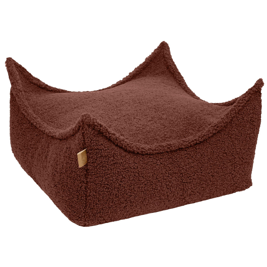 Meowbaby Bearly Square Bean Bag for Kids