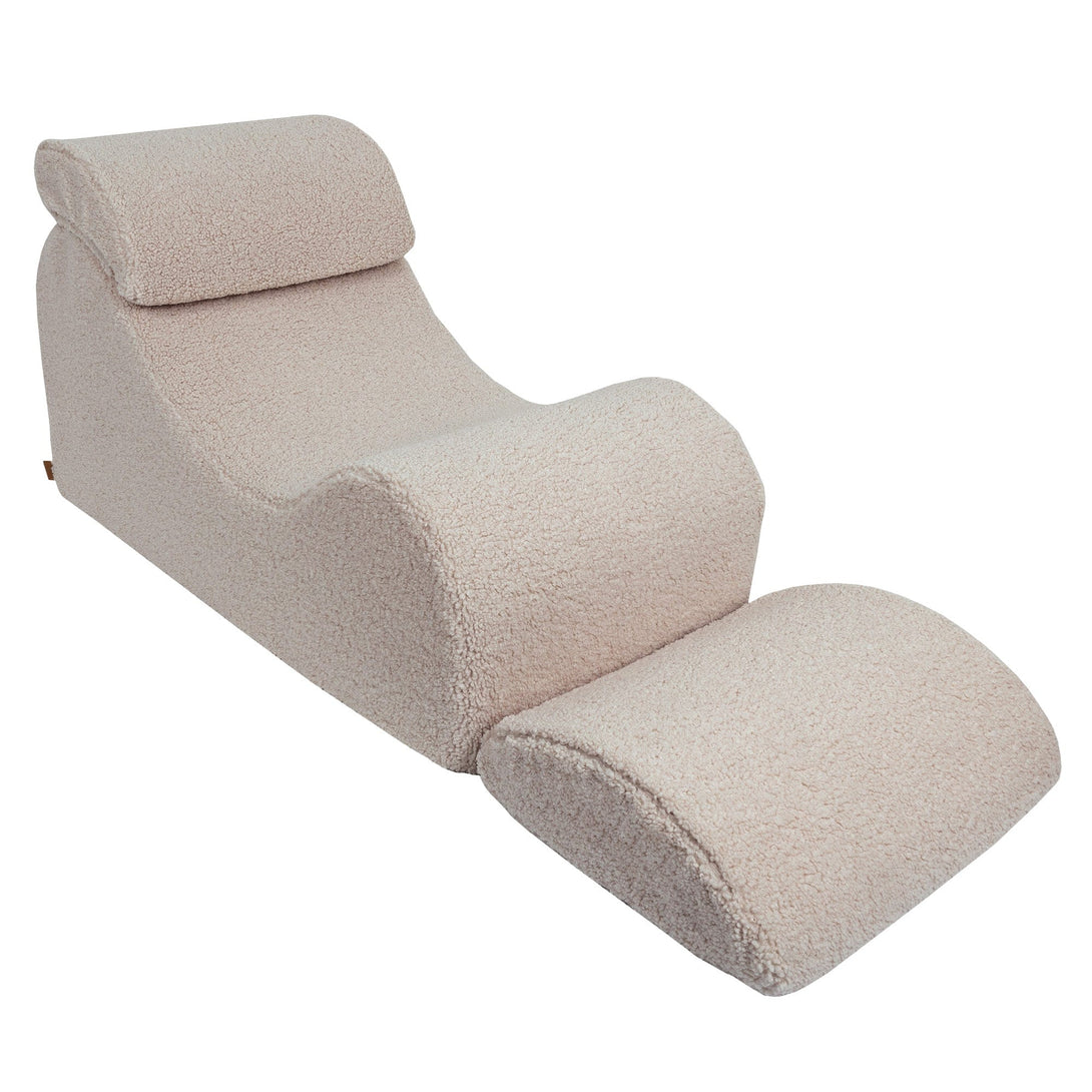Meowbaby Bearly Wave Lounger - Comfy Toddler Foam Filled Chair
