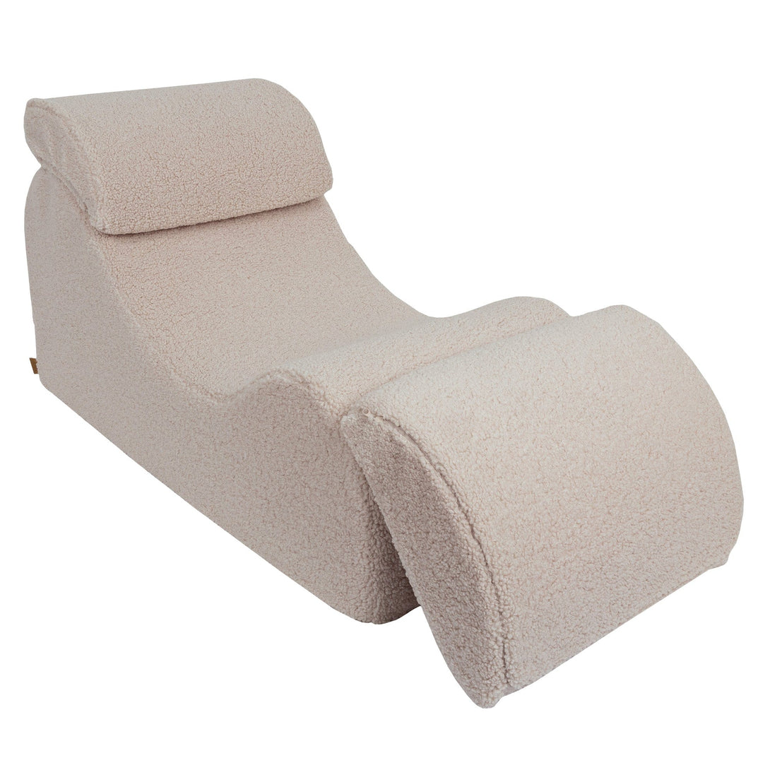 Meowbaby Bearly Wave Lounger - Comfy Toddler Foam Filled Chair