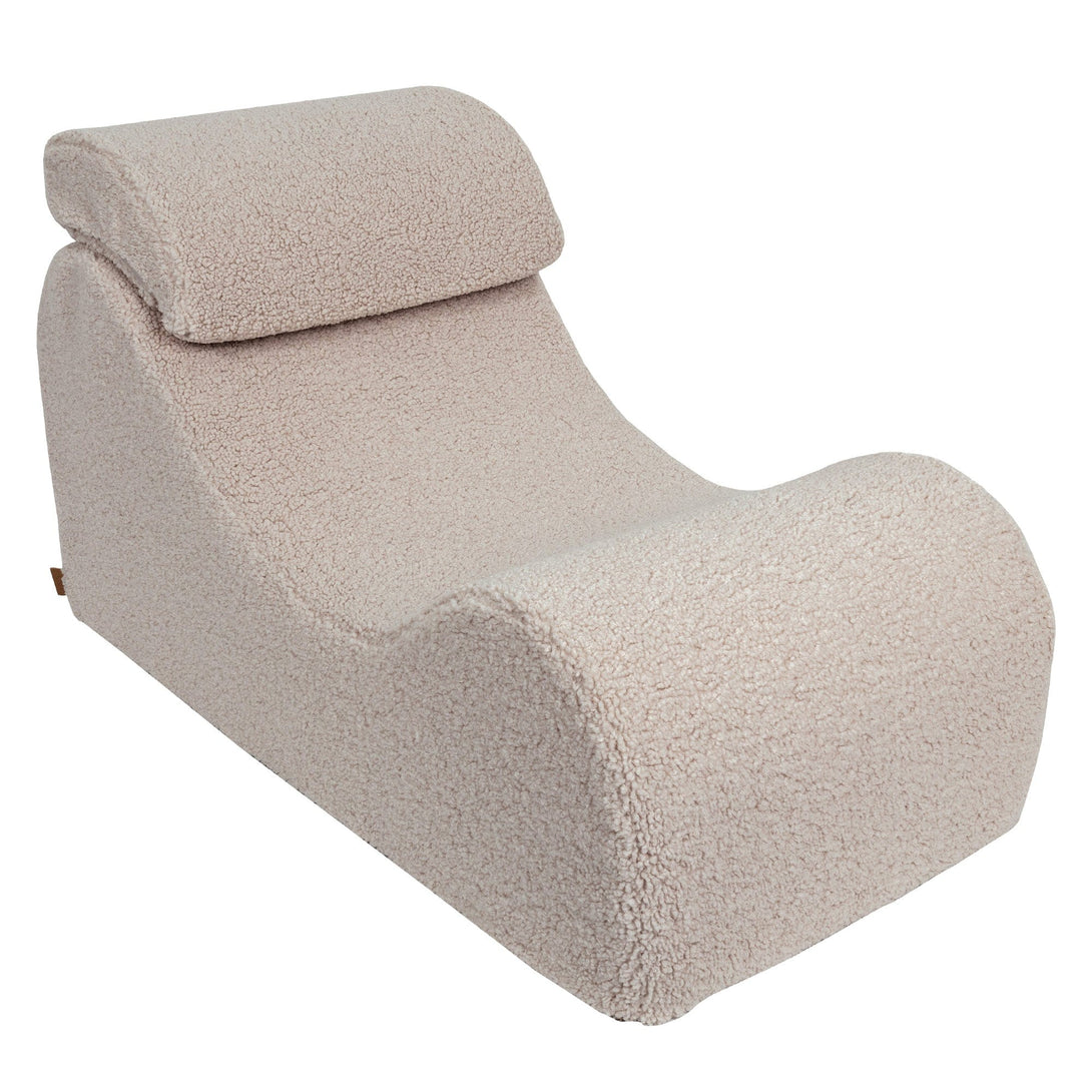 Meowbaby Bearly Wave Lounger - Comfy Toddler Foam Filled Chair