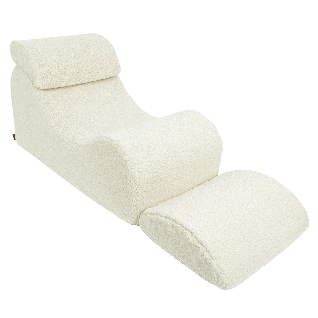 Meowbaby Bearly Wave Lounger - Comfy Toddler Foam Filled Chair