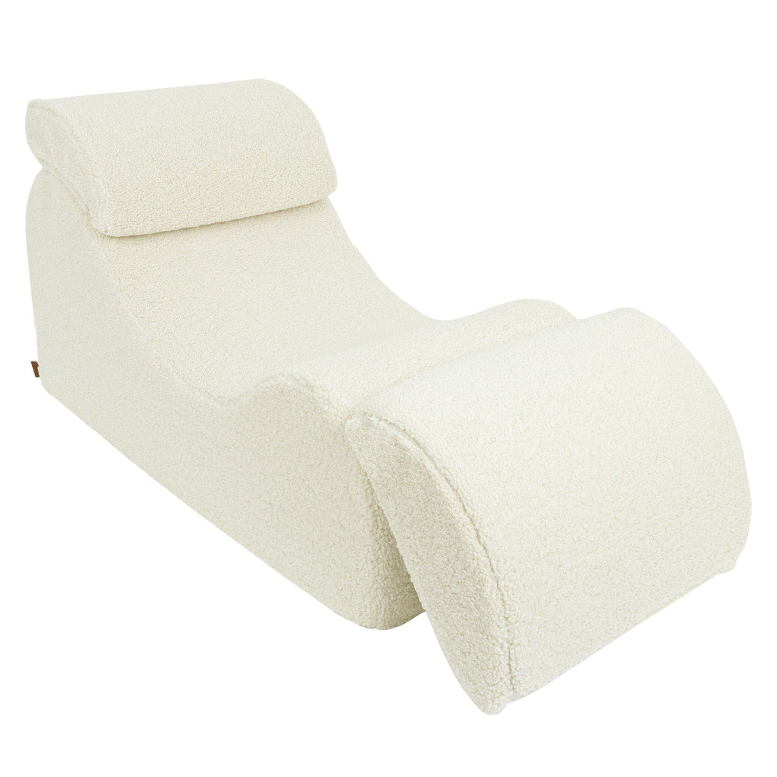 Meowbaby Bearly Wave Lounger - Comfy Toddler Foam Filled Chair