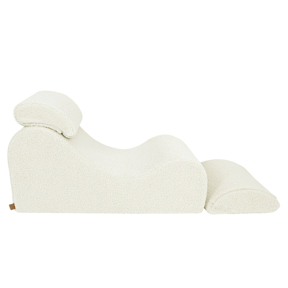 Meowbaby Bearly Wave Lounger - Comfy Toddler Foam Filled Chair