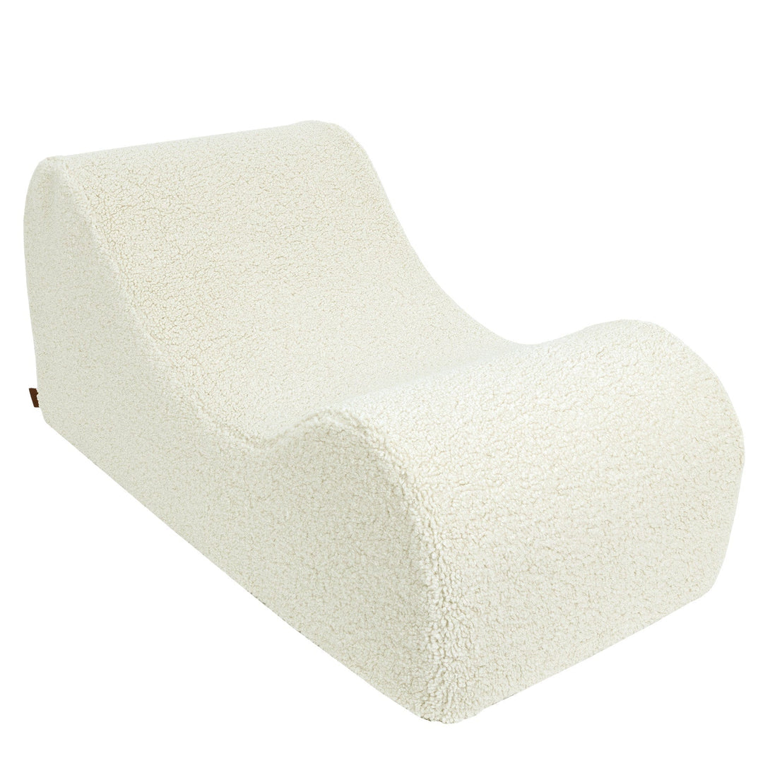 Meowbaby Bearly Wave Lounger - Comfy Toddler Foam Filled Chair