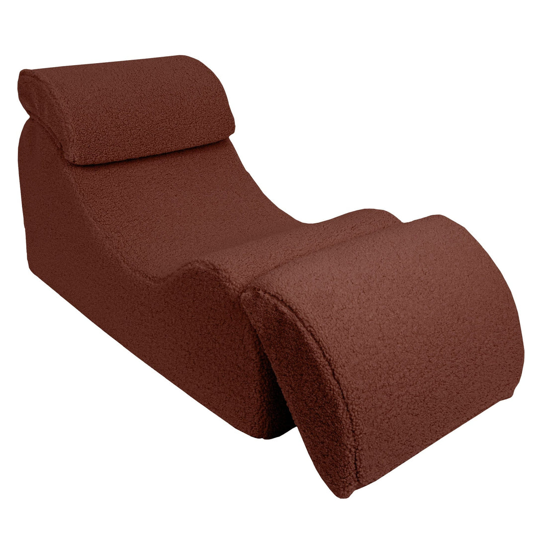 Meowbaby Bearly Wave Lounger - Comfy Toddler Foam Filled Chair
