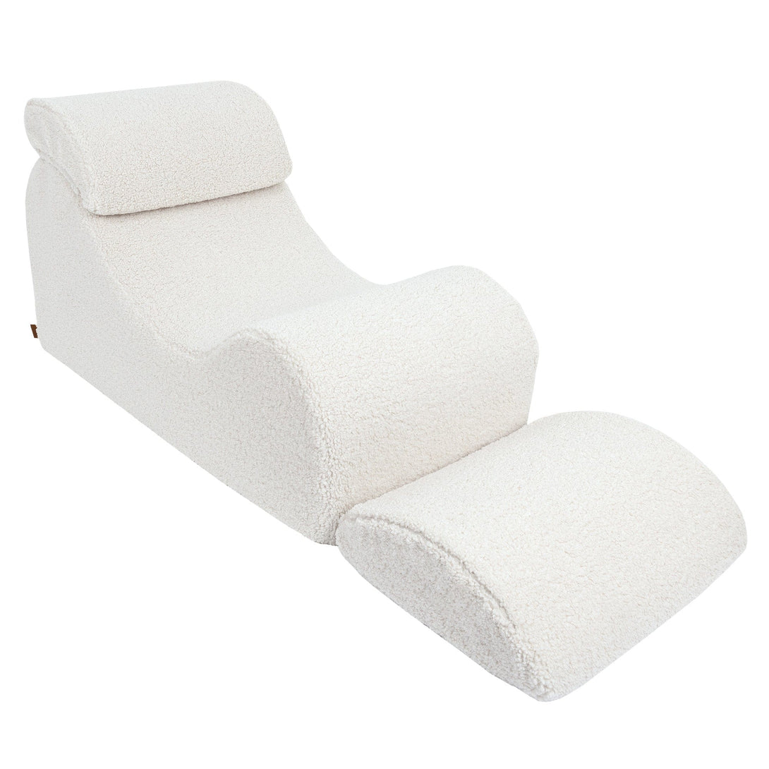 Meowbaby Bearly Wave Lounger - Comfy Toddler Foam Filled Chair