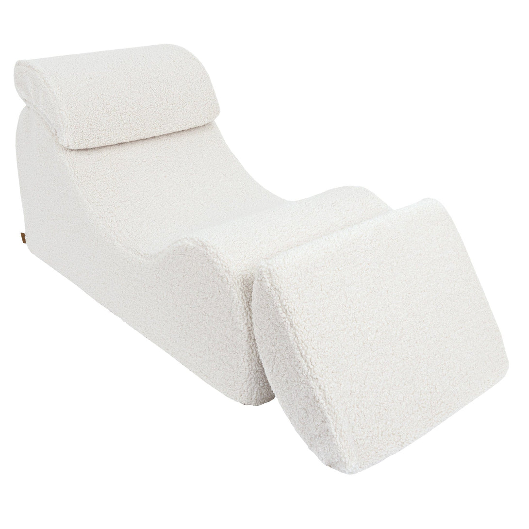 Meowbaby Bearly Wave Lounger - Comfy Toddler Foam Filled Chair