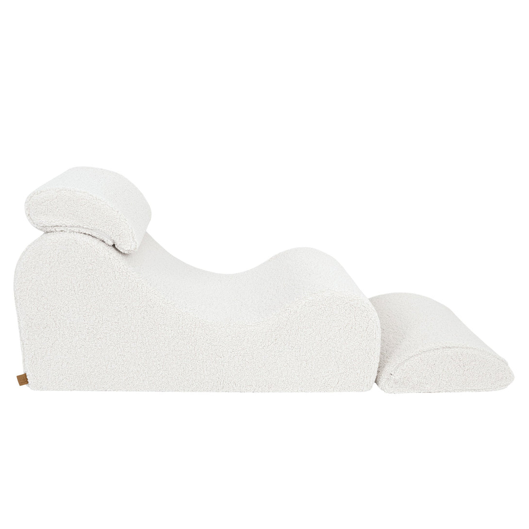 Meowbaby Bearly Wave Lounger - Comfy Toddler Foam Filled Chair
