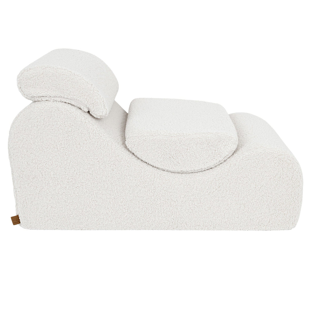 Meowbaby Bearly Wave Lounger - Comfy Toddler Foam Filled Chair