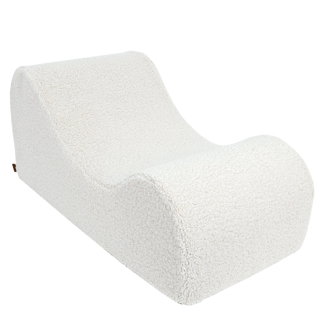 Meowbaby Bearly Wave Lounger - Comfy Toddler Foam Filled Chair