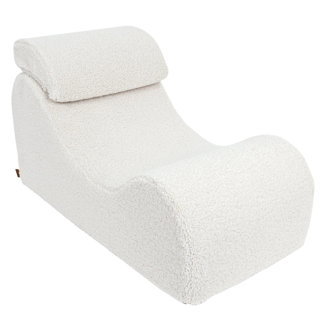 Meowbaby Bearly Wave Lounger - Comfy Toddler Foam Filled Chair