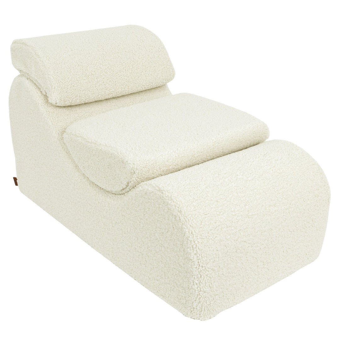 Meowbaby Bearly Wave Lounger - Comfy Toddler Foam Filled Chair