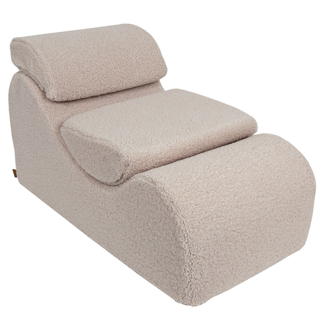 Meowbaby Bearly Wave Lounger - Comfy Toddler Foam Filled Chair