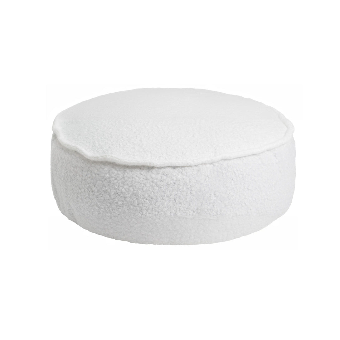 Meowbaby Boucle Round Bean Bag for Kids