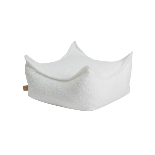 Meowbaby Boucle Square Bean Bag for Kids