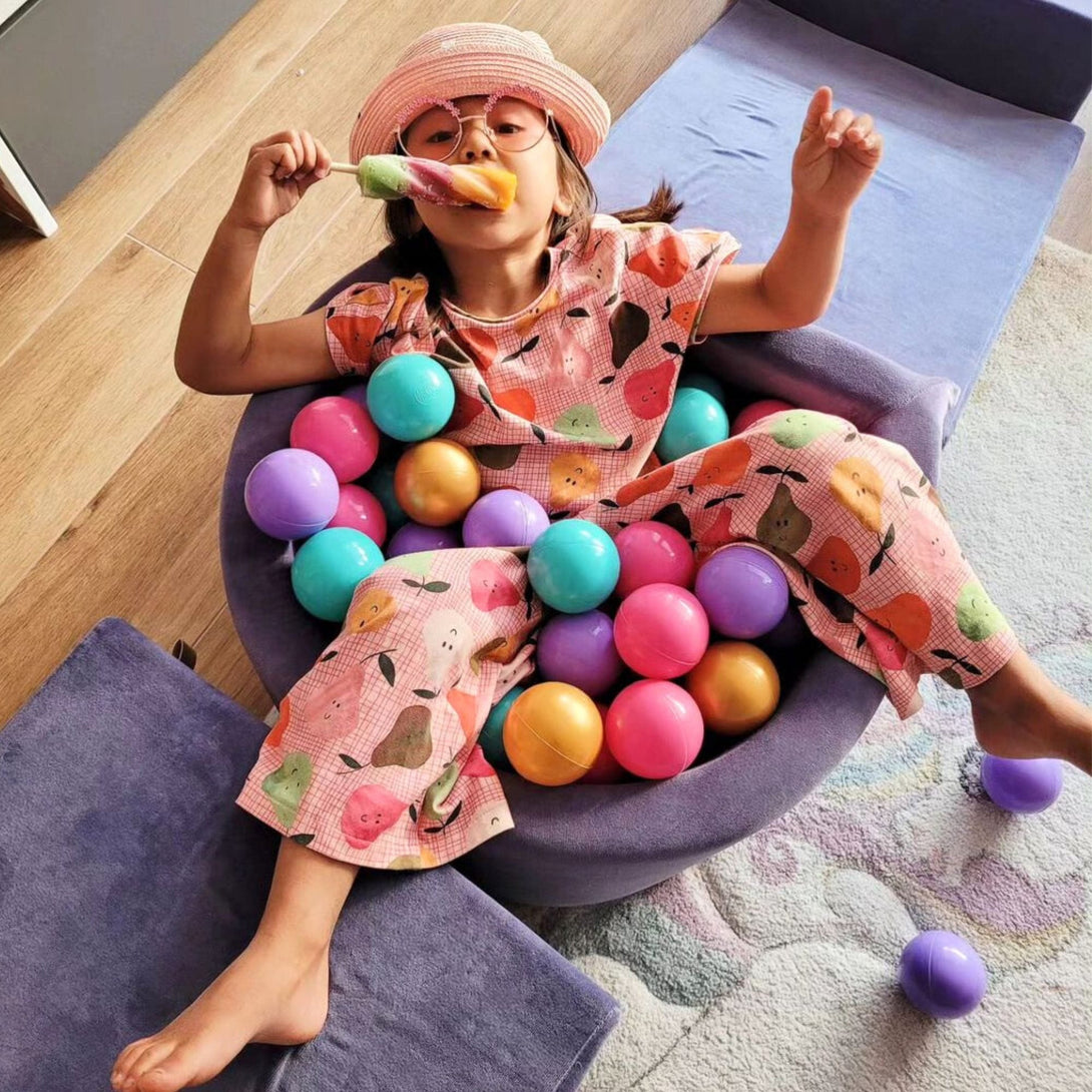 Meowbaby Children Soft Plastic Play Balls for Ball Pits