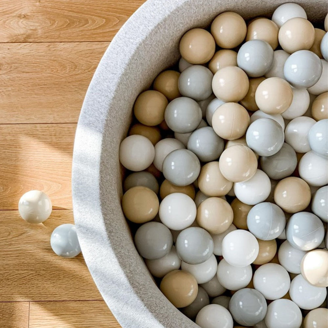 Meowbaby Children Soft Plastic Play Balls for Ball Pits