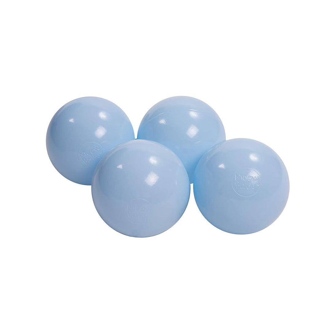 Meowbaby Children Soft Plastic Play Balls for Ball Pits