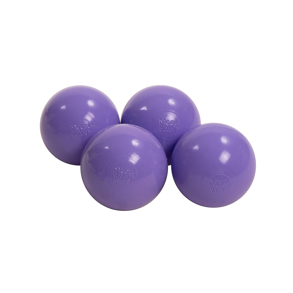 HLONK 4 Pcs Balle en Plastique pour Bébé Piscine Jouet pour Enfant Petits Jouets Balles Océaniques pour Enfants