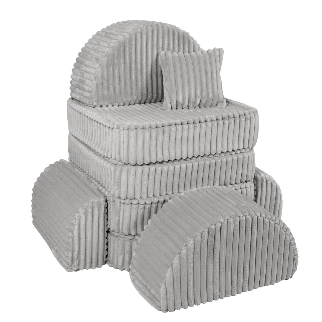 Meowbaby Churros Sofa Max – Modular Kids Play Sofa Bed | 12 Pieces