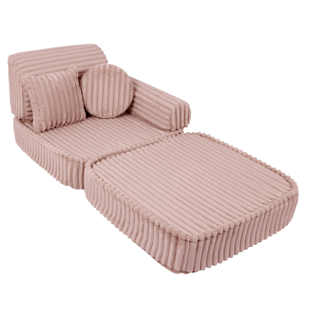 Meowbaby Churros Sofa Plus – Modular Kids Play Sofa Bed | 10 Pieces