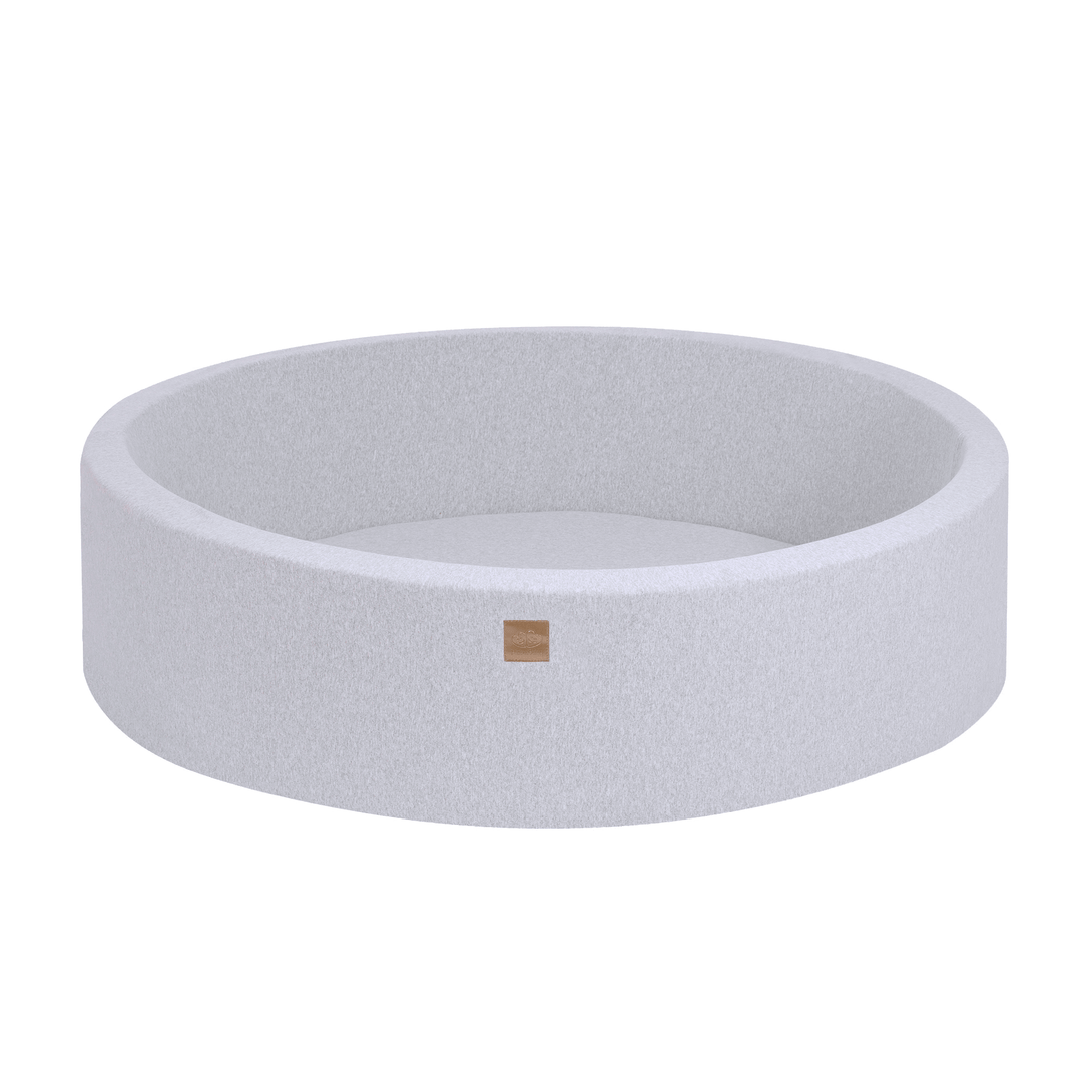 Meowbaby Cotton Foam Large Baby Ball Pit Grey | Balls to Choose