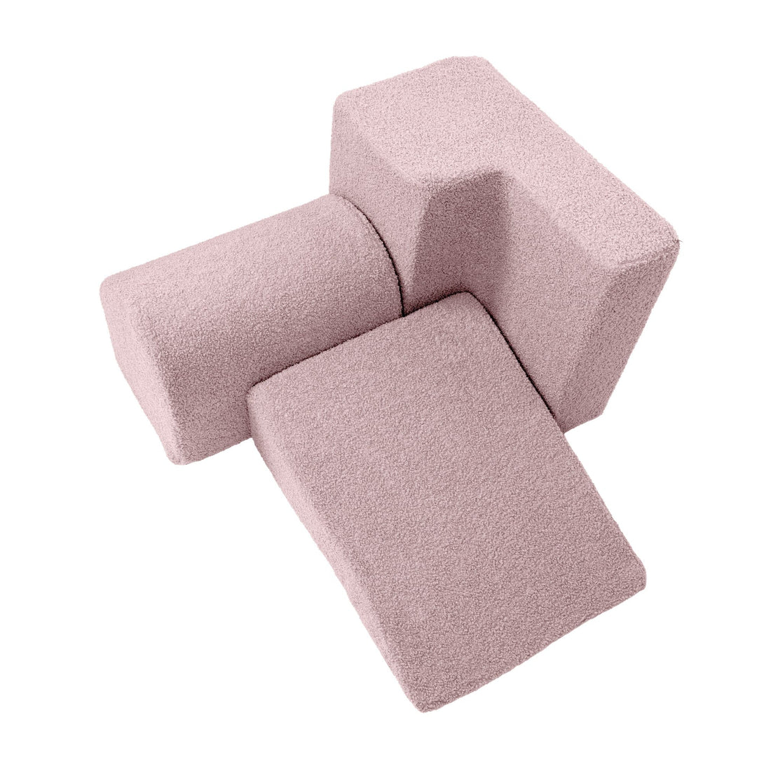 Meowbaby Foam Playground for Children | 3 elements | Boucle 