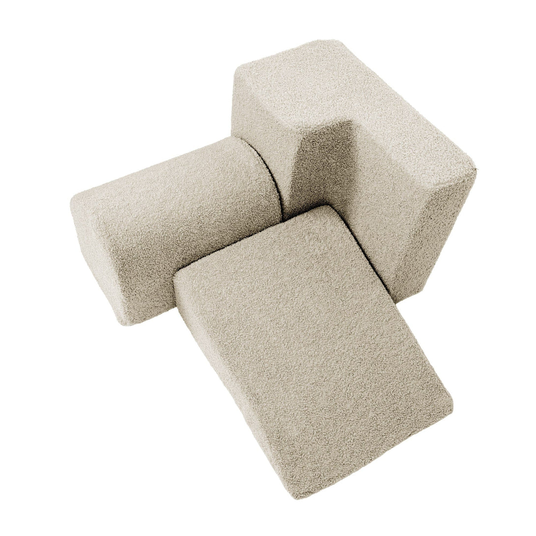 Meowbaby Foam Playground for Children | 3 elements | Boucle 