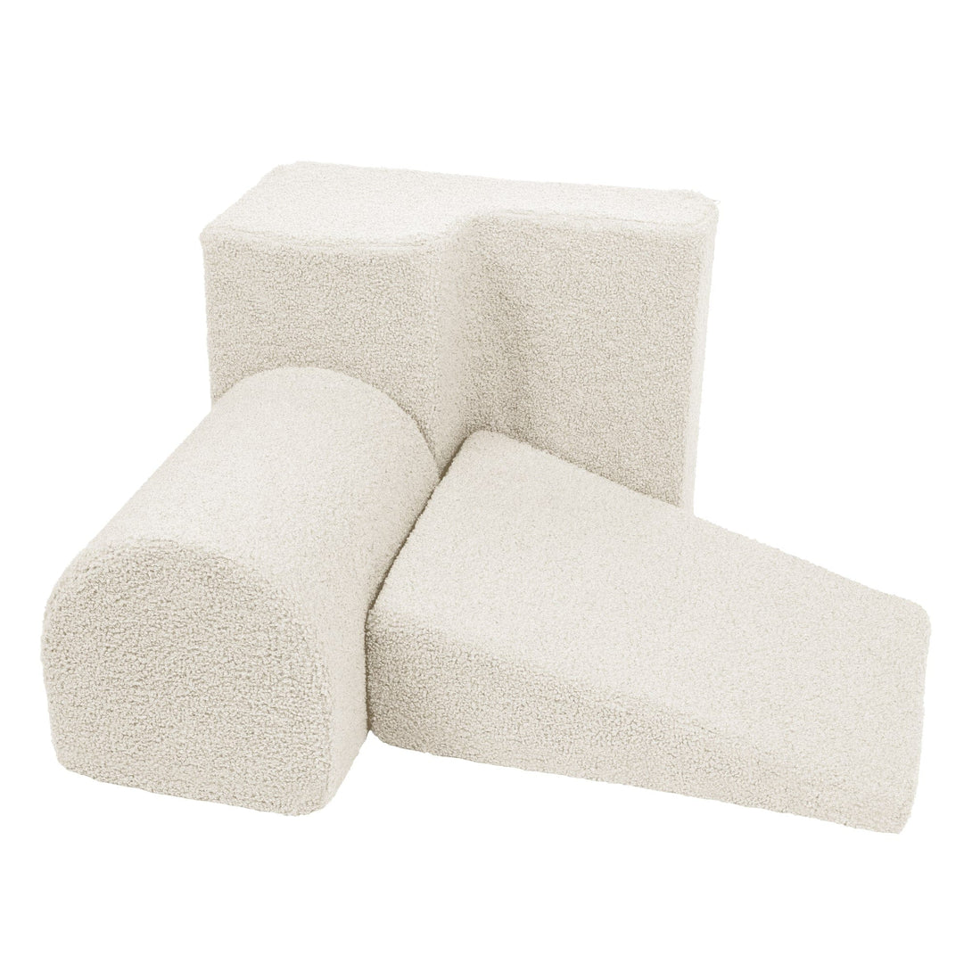 Meowbaby Foam Playground for Children | 3 elements | Boucle 