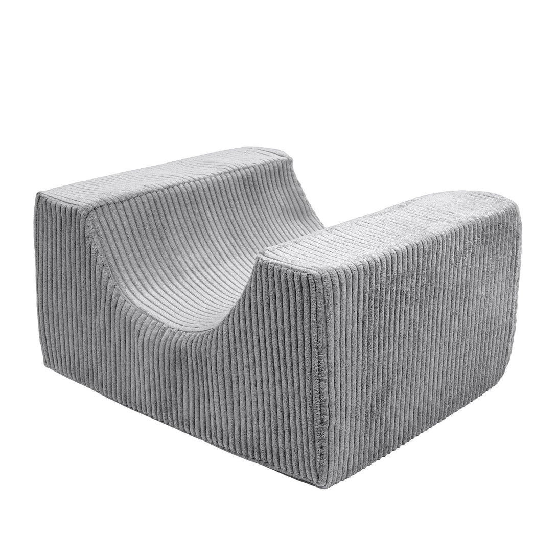 MeowBaby Aesthetic Kids Foam Climbing Blocks - Baby Soft Play Set | 5 Elements