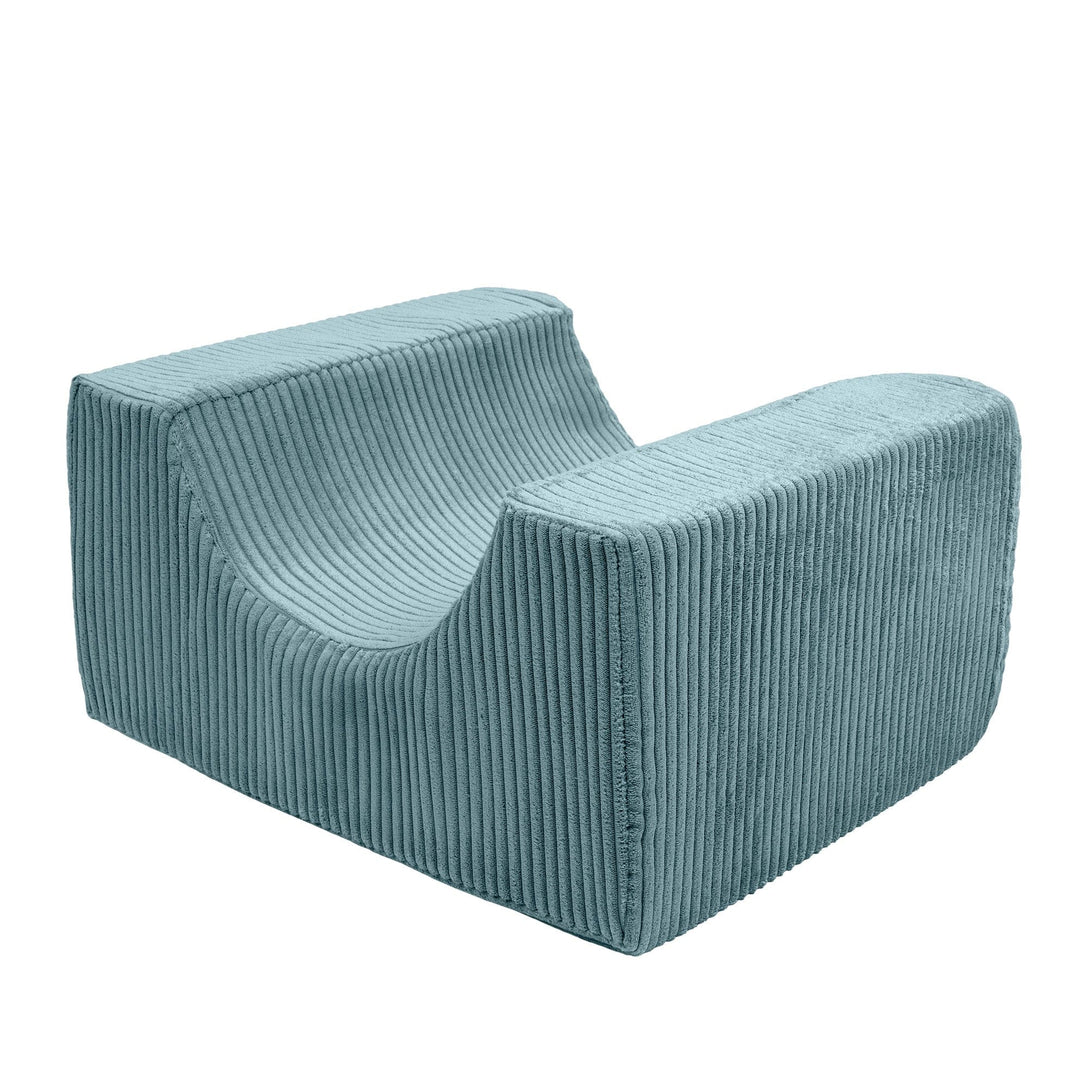 MeowBaby Aesthetic Kids Foam Climbing Blocks - Baby Soft Play Set | 5 Elements