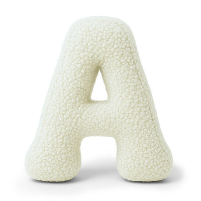 Meowbaby Alphabet Letter Pillow Cream | Bearly