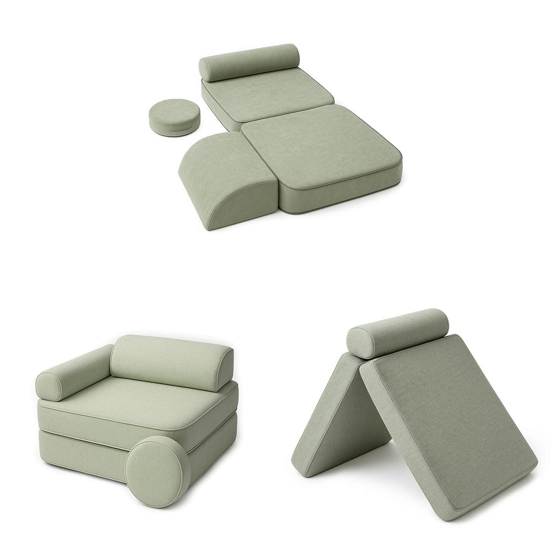 Modular Kids Armchair – 4 Pieces | Mellow 