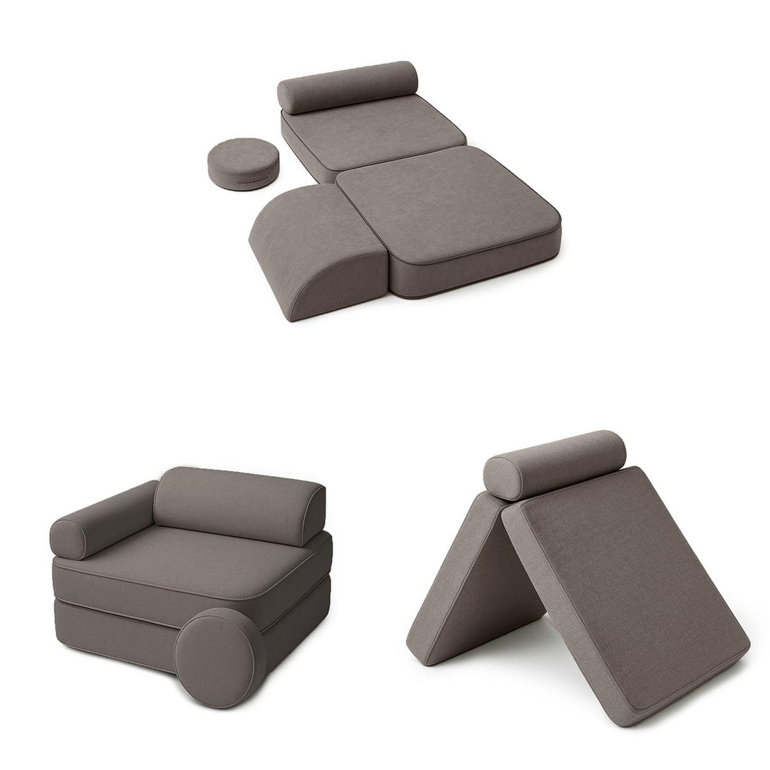 Modular Kids Armchair – 4 Pieces | Mellow 