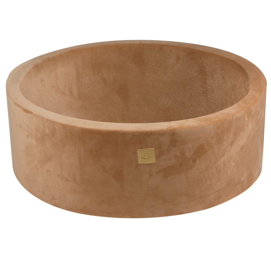 Meowbaby Supersoft Foam Baby Ball Pit Caramel | Balls to Choose