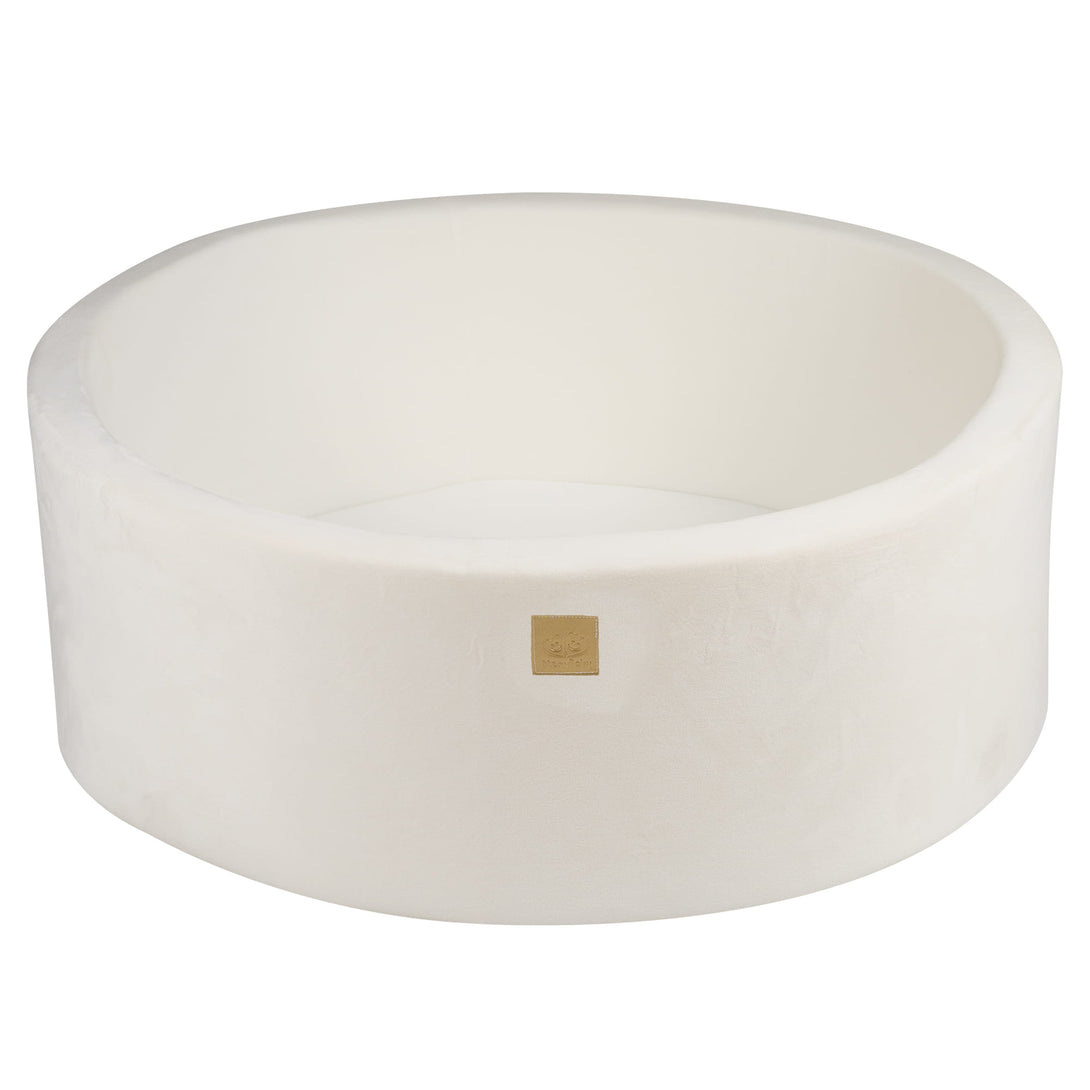 Meowbaby Supersoft Foam Baby Ball Pit White | Balls to Choose