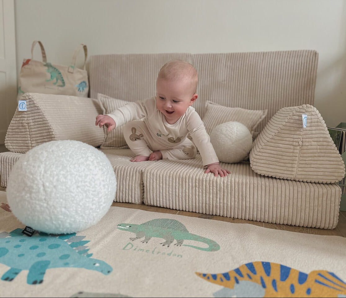 Modular sofa for children, Motor skills course • LOOVE