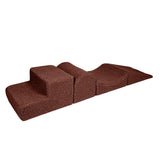 Foam hindernisbanen 4-delig pluche Bearly - Bruin