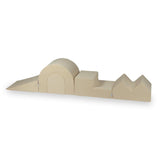 5-piece jersey motor skills course - Beige